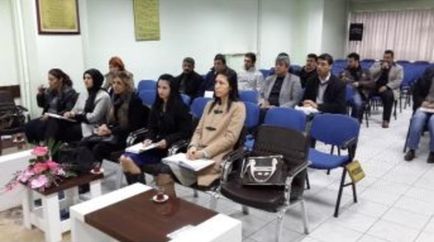 Esnaf Odası Genel Sekreterlerine Seminer