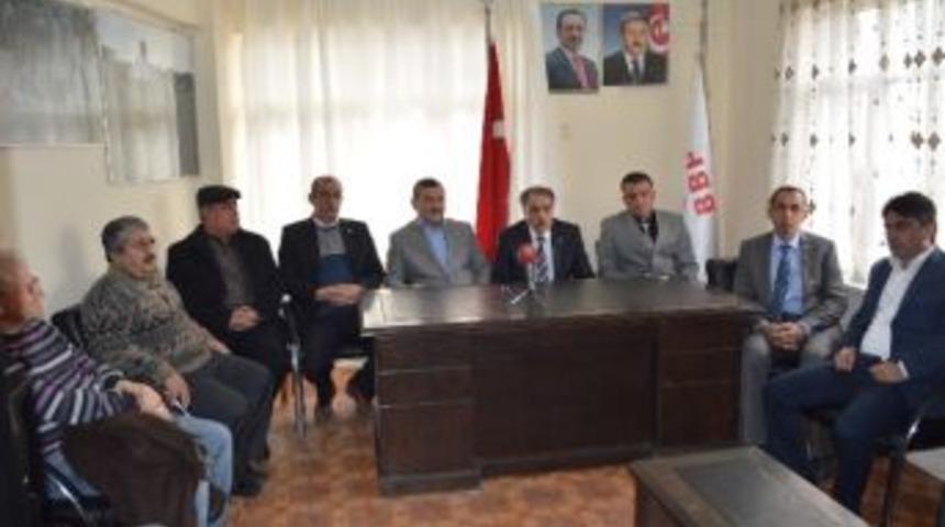 Bbp, &Ccedil;orum'da 2 Başkan Adayını A&ccedil;ıkladı