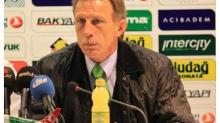 Bursaspor - Gen&ccedil;lerbirliği Ma&ccedil;ının Ardından