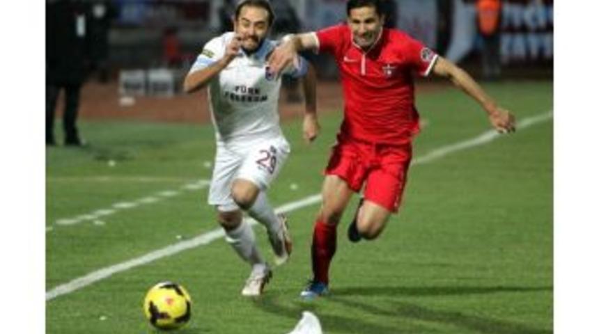 Gaziatepspor - Trabzonspor Ma&ccedil;ı 1-0 Devam Ediyor