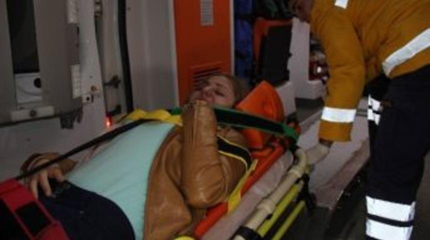 Dershane &Ouml;ğrencisine Otomobil &Ccedil;arptı