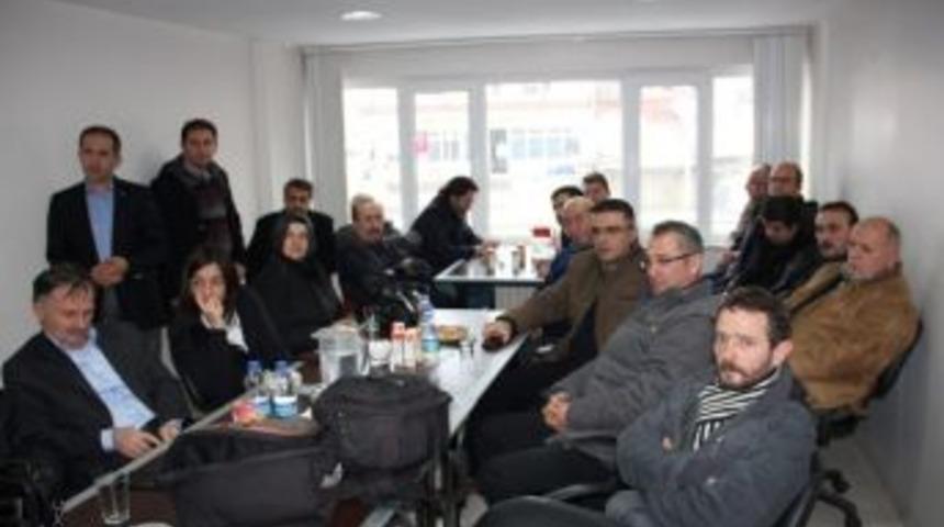 Ak Parti Bolu İl Teşkilatı Se&ccedil;im Startını Verdi