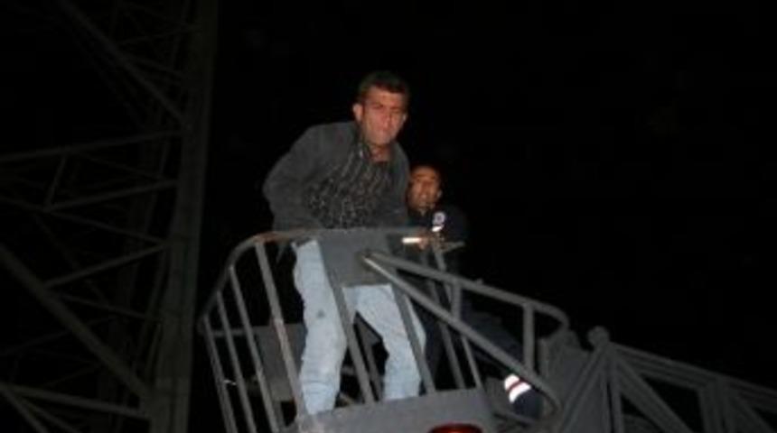 İntihar Etmek İstedi, 'valiyi Getirin' Dedi