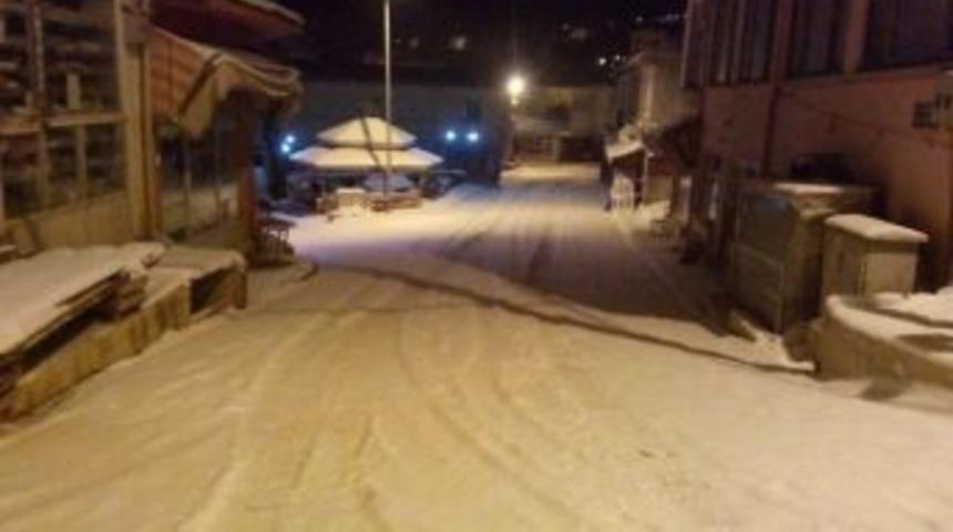 K&uuml;re&rsquo;de Kar Hayatı Olumsuz Etkiledi