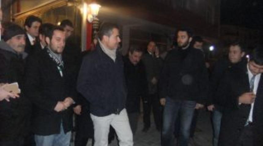 Bakan Kılı&ccedil;'tan S&uuml;rpriz Yurt Ziyareti