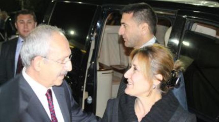 Kılıçdaroğlu, Partililer Ile Akşam Yemeği Yedi