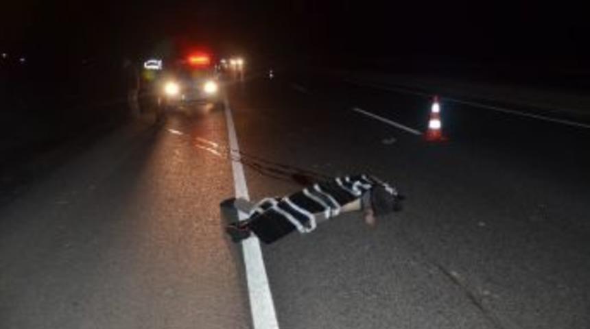 Kamyonun Çarptığı Yaya Hayatını Kaybetti