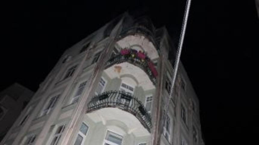 Şişli&rsquo;de Yangın Paniği