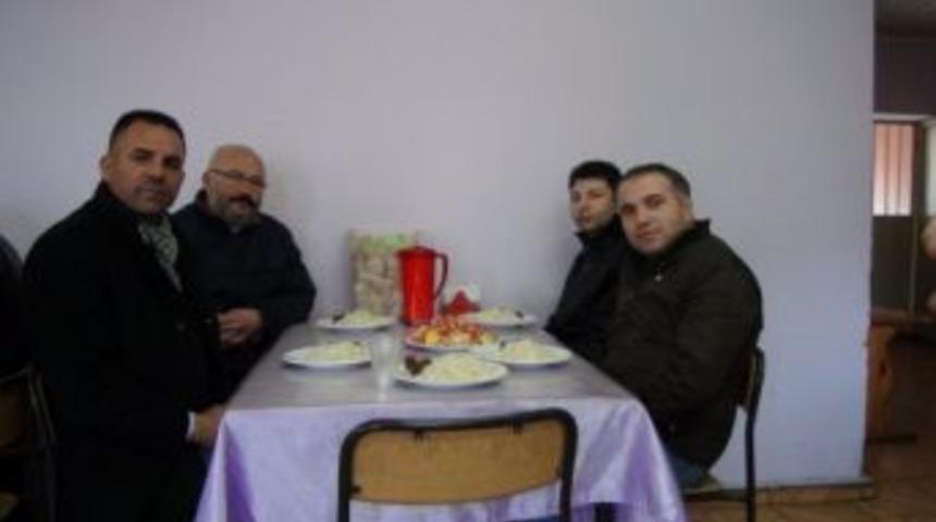 Kaymakam Duru'dan Kağızmanspora ziyaret