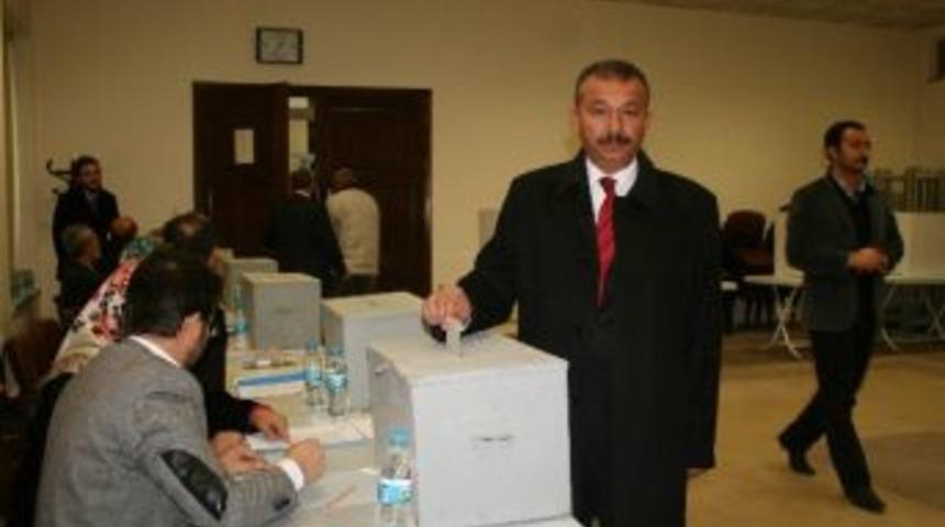 Nevşehir&rsquo;de Ak Parti Beldeler İ&ccedil;in Temay&uuml;l Yoklaması Yaptı