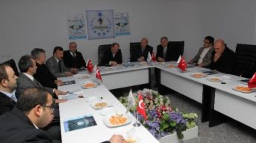 B&uuml;y&uuml;kşehir Başkan Adayı Sekmen T&uuml;msiad&rsquo;ı Ziyaret Etti