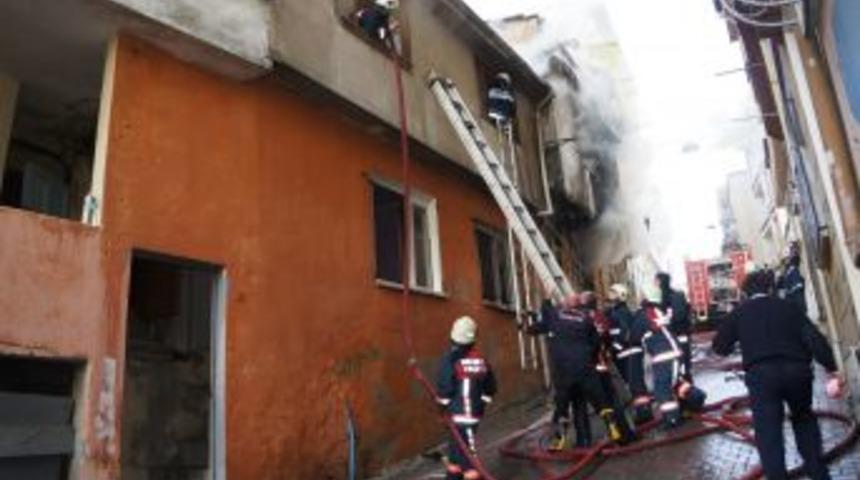 Beyoğlu'ndaki Yangında Can Pazarı