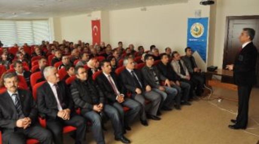 Orman İşletme Personeline Kişisel Gelişim Eğitimi