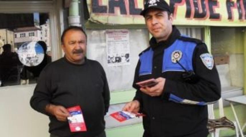 Emniyet&rsquo;ten Vatandaşlara &lsquo;zehirlenmeyin&rsquo; Broş&uuml;r&uuml;