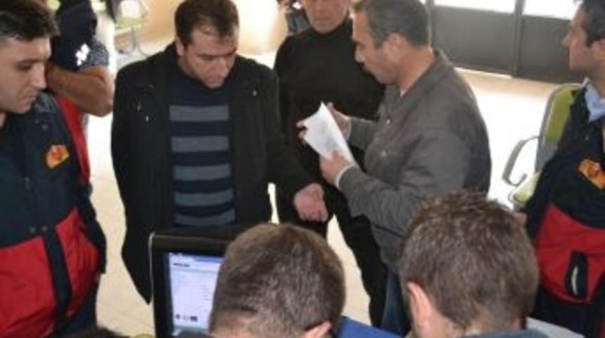 Manisa İtfaiyesi'nden Berk Bebeğe Destek