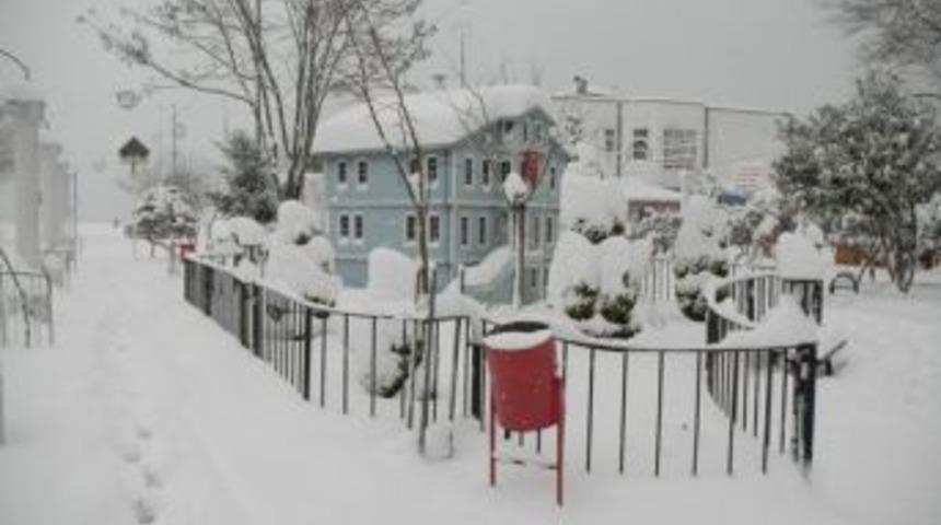 Abana&rsquo;da Kış Kendini G&ouml;sterdi