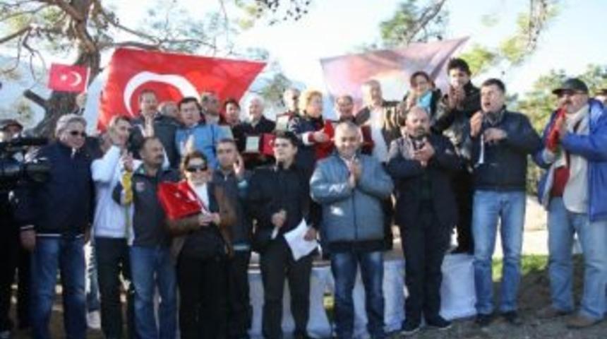 "kındıl&ccedil;eşme Halkın Olmalı" Mitingi