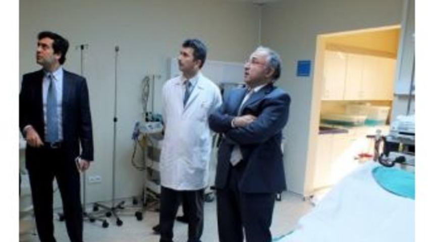 Kamu Hastaneleri Genel Sekreteri Doğan Yoğun Tempoda &Ccedil;alışıyor