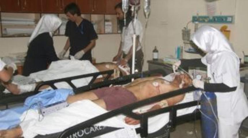 Suriye&rsquo;den Kilis&rsquo;e Yedi Yaralı Getirildi