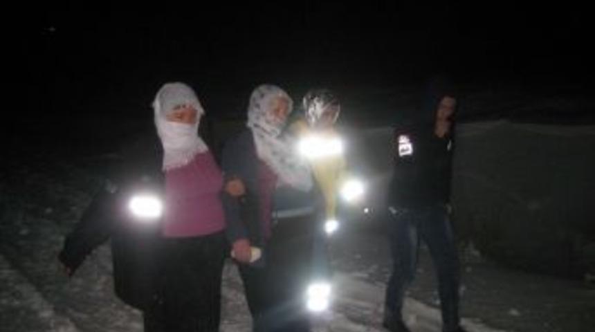 Muş&rsquo;ta Hasta Kurtarma Operasyonu