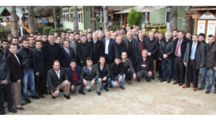 Ak Gen&ccedil;ler Cumayeri'nde Buluştu