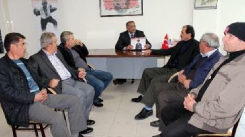 Beyşehir&rsquo;de Gaziler Ve Şehit Aileleri Aynı &Ccedil;atı Alında Buluştu