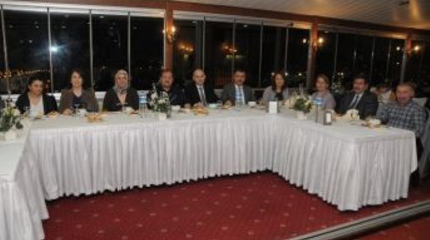 Canik Tarım Personeli Yemekte Buluştu