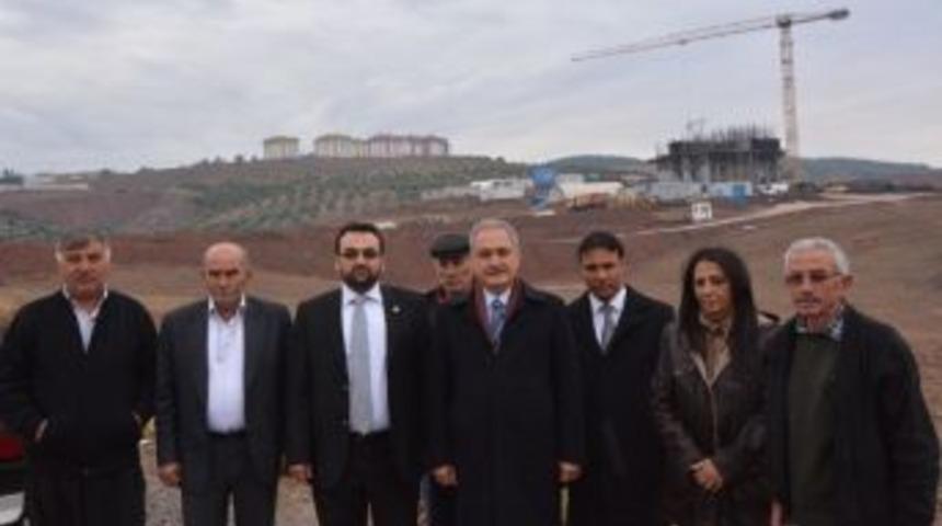 Osmaniye'de Kentsel D&ouml;n&uuml;ş&uuml;m