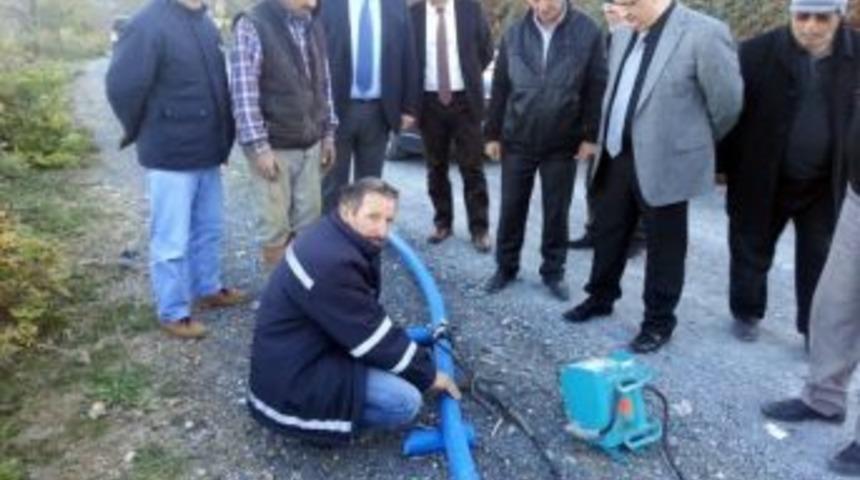 Ak&ccedil;akoca Fakıllı K&ouml;y&uuml;n&uuml;n Su Sorunu &Ccedil;&ouml;z&uuml;ld&uuml;