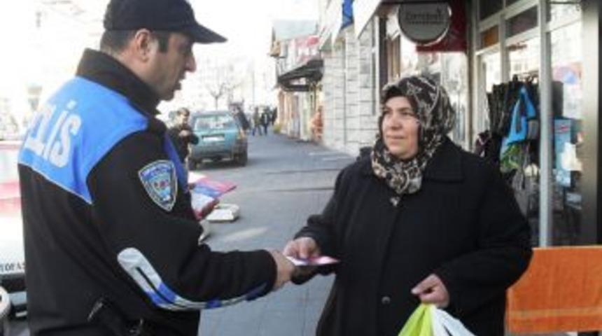 Polis, Soba Zehirlenmesine Karşı Sokak Sokak Gezdi