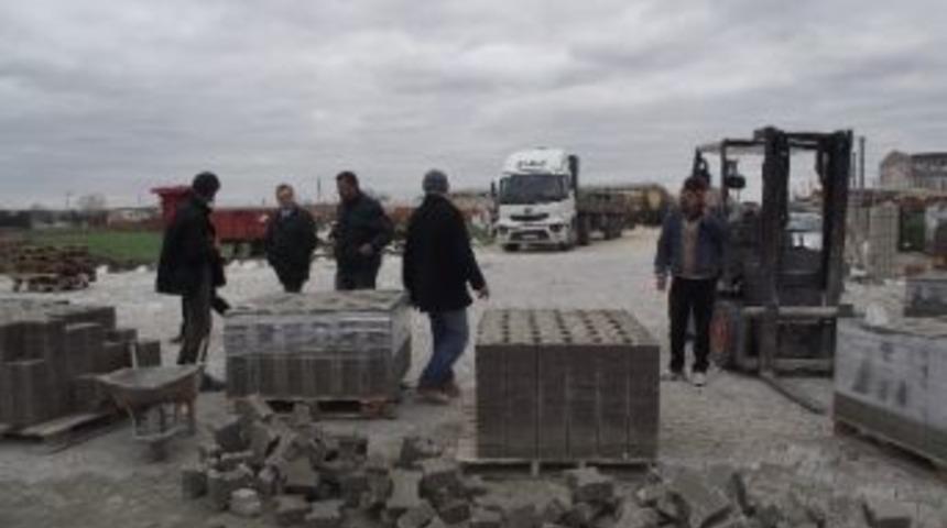 Muratlı'da &Uuml;st Yapı &Ccedil;alışmaları Devam Ediyor