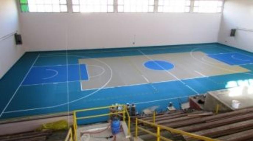 İlkkurşun&rsquo;da Zemin Artık Sentetik Kaplama