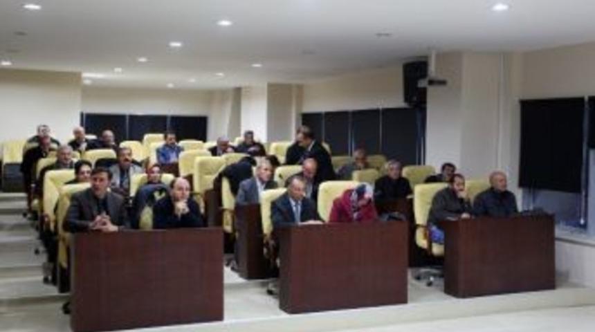 Belediye Meclisi Yılın Son Meclis Toplantısını Yapıyor
