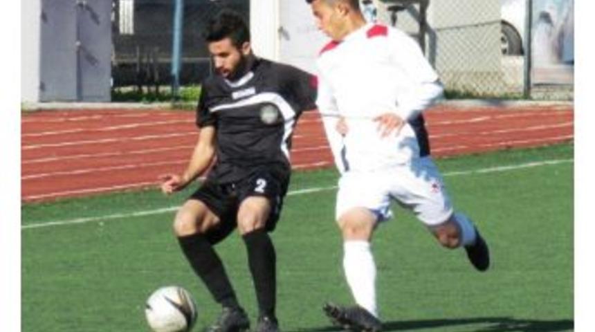 &Ouml;demiş İlk Yarıyı Tatsız Bitirdi: 1-0