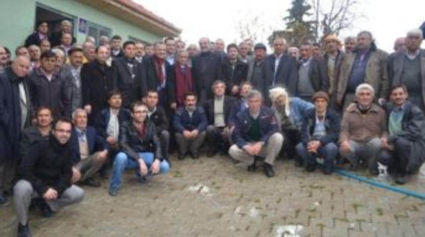 Eroğlu K&ouml;y&uuml;nde A&ccedil;ılış Coşkusu