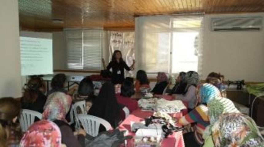 Mersin Bkd&rsquo;den Kadınlara Eğitim