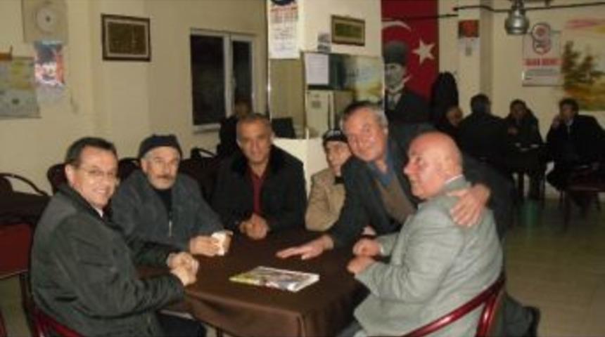 Muratlı'da Chp&rsquo;liler Vatandaşlarla Buluştu