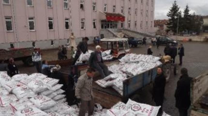 Sydv&rsquo;den 230 Aileye 300 Ton K&ouml;m&uuml;r Yardımı