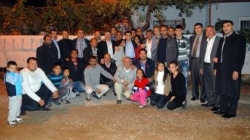 Başkan T&uuml;t&uuml;nc&uuml; Baraj Mahallesi&rsquo;ni Ziyaret Etti