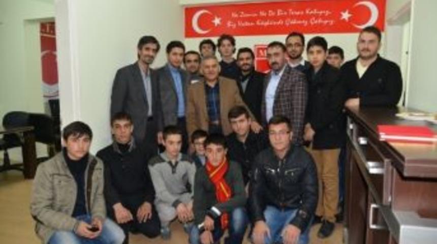 Melikgazi Belediye Başkanı Memduh B&uuml;y&uuml;kkılı&ccedil; Mttb&rsquo;nin Konuğu Oldu