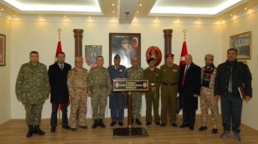 173 Libya Askeri Isparta&rsquo;da Eğitim G&ouml;recek