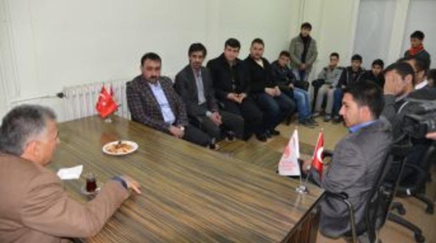 Milli T&uuml;rk Talebi Birliği&rsquo;nin Aralık Ayı Konuğu B&uuml;y&uuml;kkılı&ccedil; Oldu