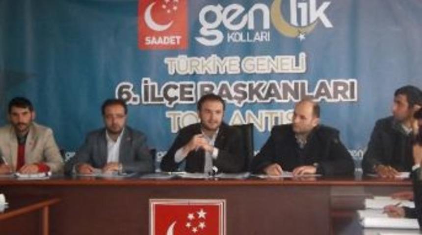 Sp Gen&ccedil;lik Kolları Genel Başkan Yardımcısı Kutlu Erzurum&rsquo;da&hellip;