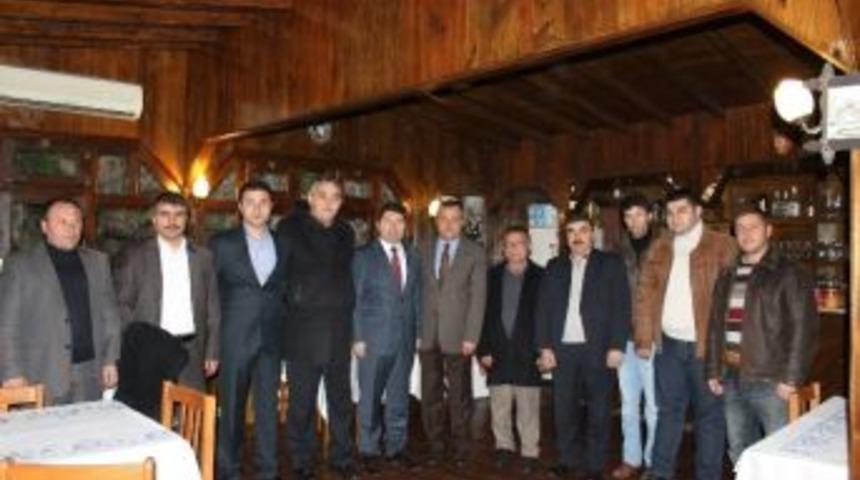 Milletvekili Tun&ccedil;, Ak Parti Amasra İl&ccedil;e Y&ouml;netimi İle Toplantı Yaptı