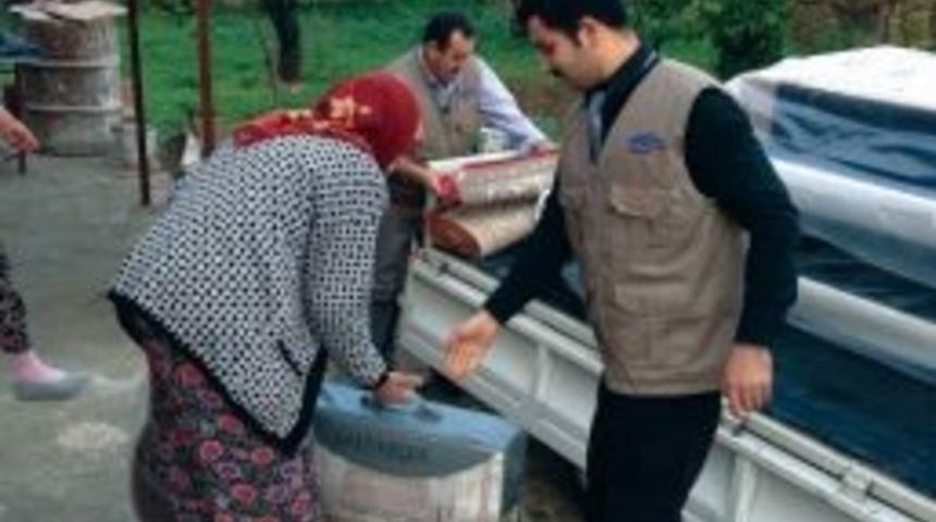 Milaslı Aileye Yardım Eli