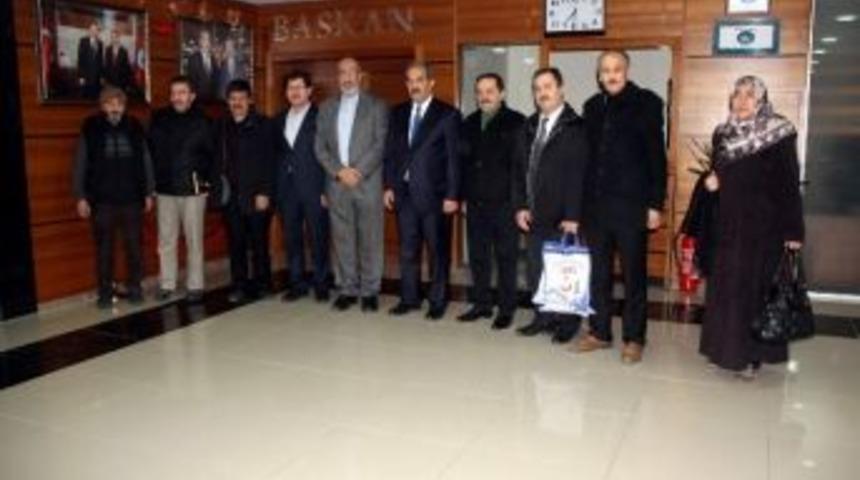 Gazeteci Abdurrahman Dilipak Başkan &Uuml;rg&uuml;p&rsquo;&uuml; Ziyaret Etti