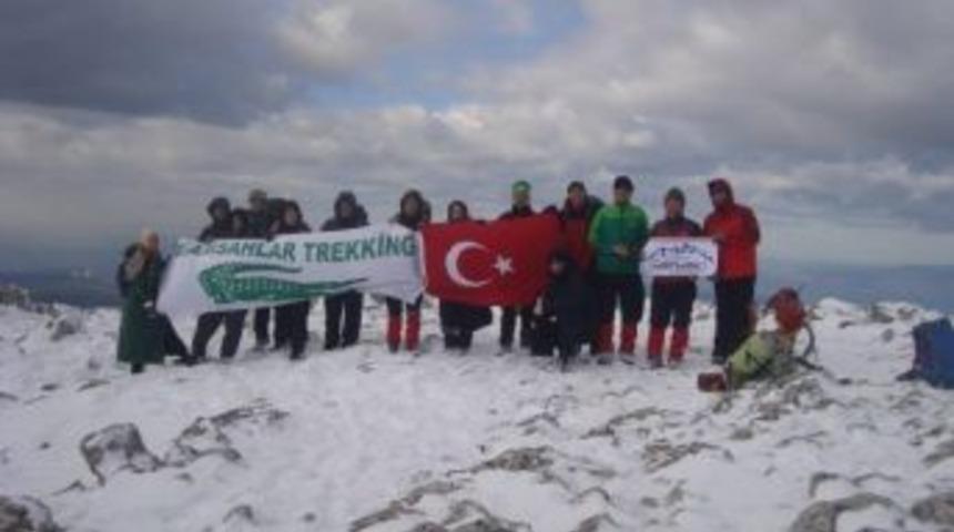 Dağcıların Kar Keyfi