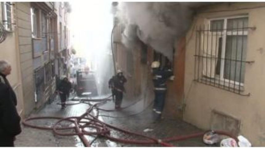 Beyoğlu&rsquo;nda Yangın Faciası