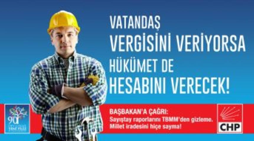 CHP&rsquo;den 'reklamlar Sans&uuml;rlendi' Iddiası