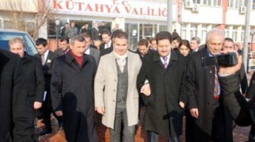 Bakan Kılı&ccedil; K&uuml;tahya&rsquo;da